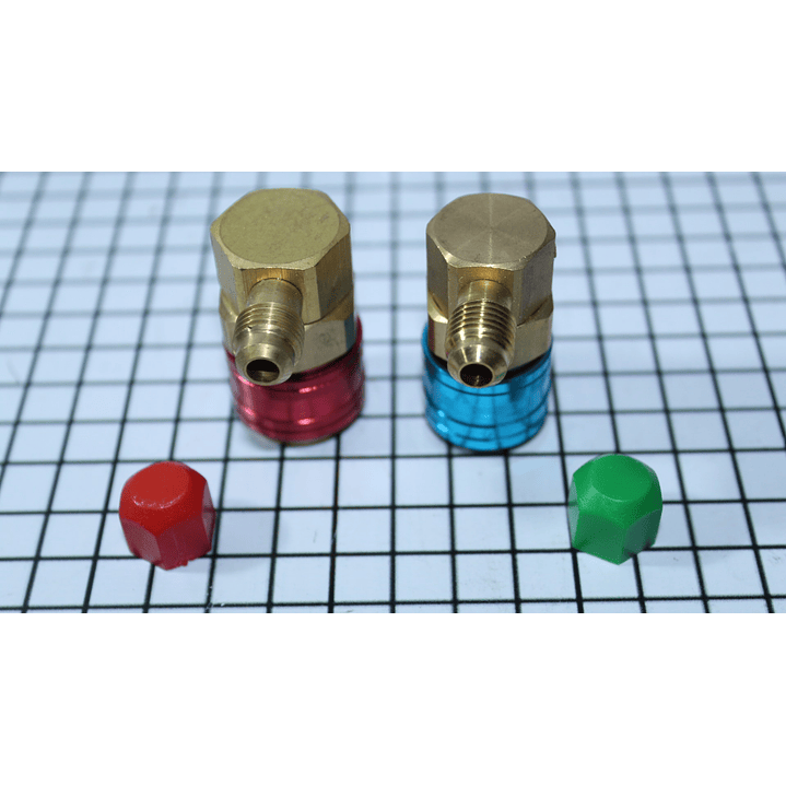 Acople Rapido R134a 90 Grados CR440425 3