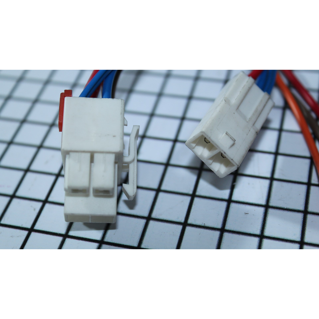 Bimetalico con Pacha 6 Cables Cafe Rojo Naranja Azul Nevera LG CR440867 2