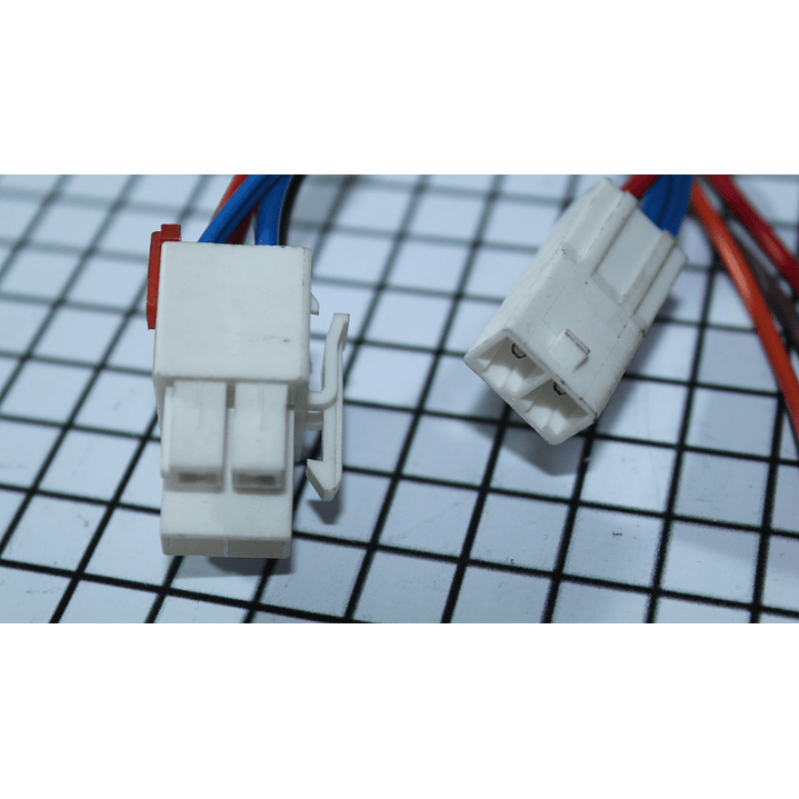 Bimetalico con Pacha 6 Cables Cafe Rojo Naranja Azul Nevera LG CR440867 2