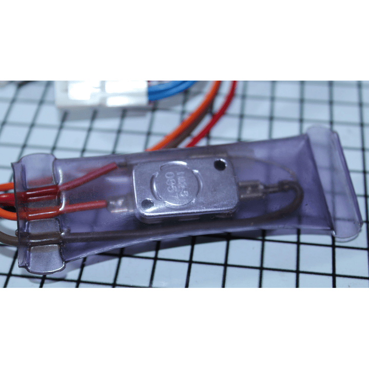 Bimetalico con Pacha 6 Cables Cafe Rojo Naranja Azul Nevera LG CR440867 3