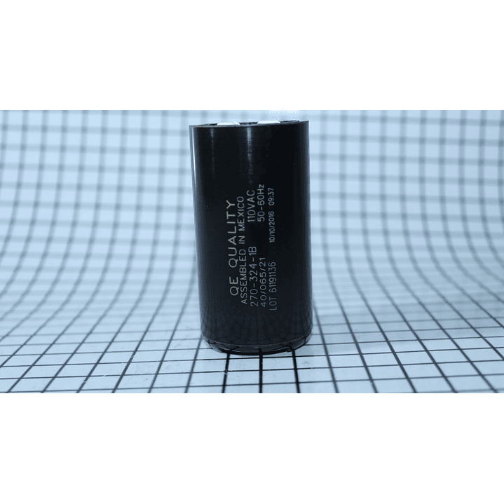 Capacitor De Arranque 270 -324 Mfd Lavadora CR440295 | Repuestos para Lavadora 2