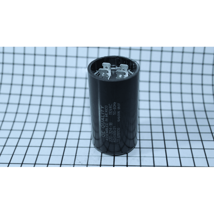 Capacitor De Arranque 270 -324 Mfd Lavadora CR440295 | Repuestos para Lavadora 4