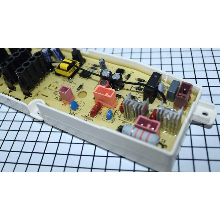 Tarjeta Electrónica Lavadora Electrolux 301B801700244 CR441027  5