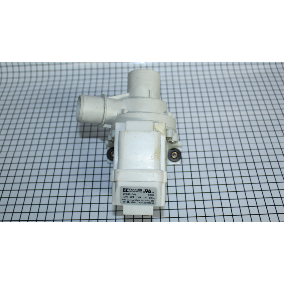 BOMBA DRENADO KRAKEN Y CENTRO DE LAVADO WH23X10040, 228C2389P001, 233D2529P001 GE CR452062 2