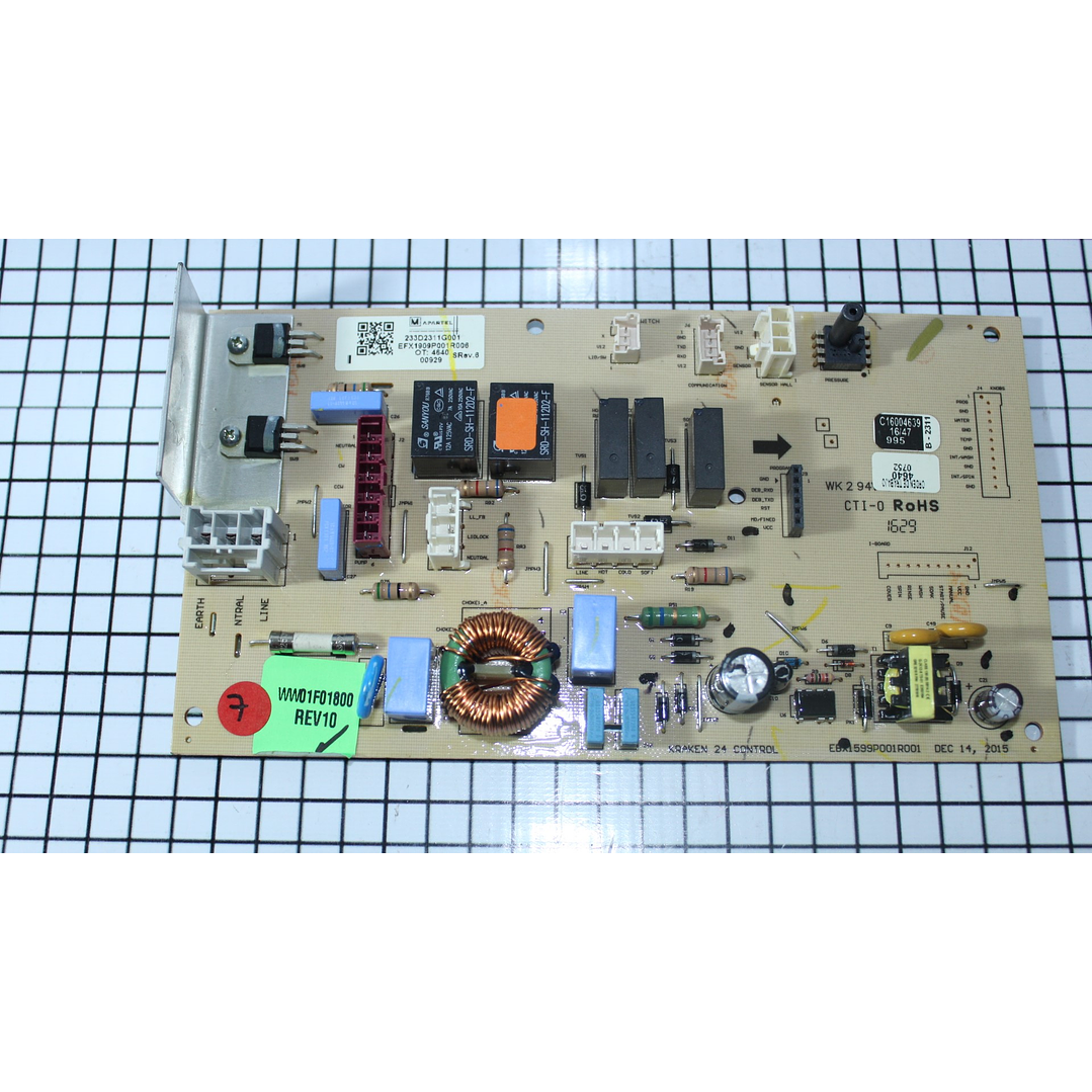 Tarjeta Electronica Lavadora Mabe 233D2311G001 CR441205  1