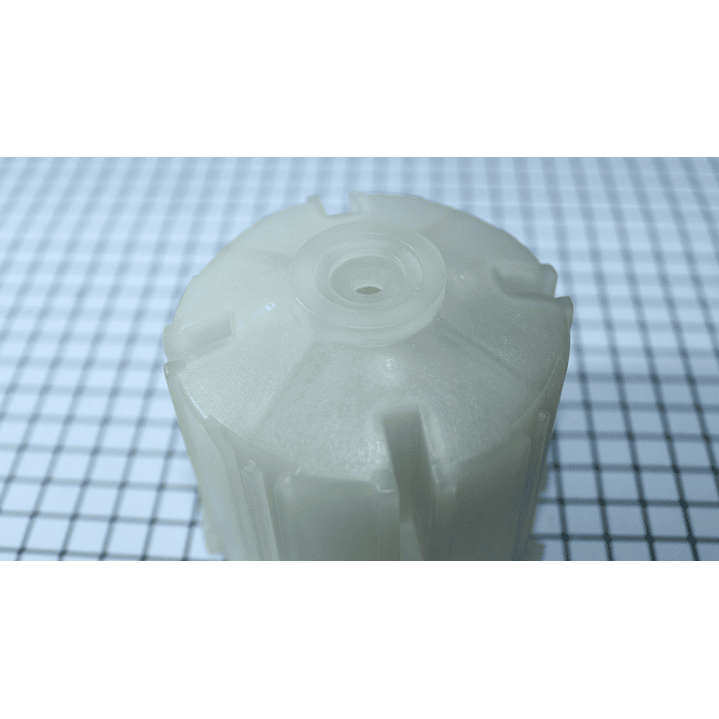 ACOPLE AGITADOR CON RANURA GUIA LAVADORA MABE WW01F00360  | Repuestos para Lavadora 4