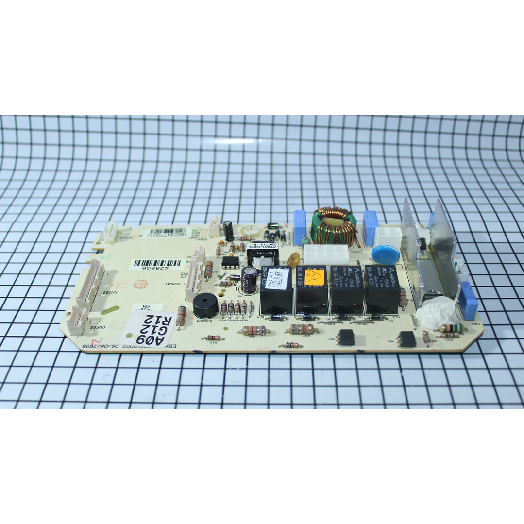 Tarjeta Electrónica Lavadora Mabe Amazonas 189D5477G012 / WW01F01177 CR440414 | Control Board 120V 3* 3