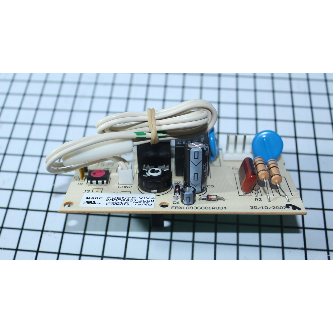 Tarjeta Electronica Nevera Mabe 200D9607G008 CR441120 4