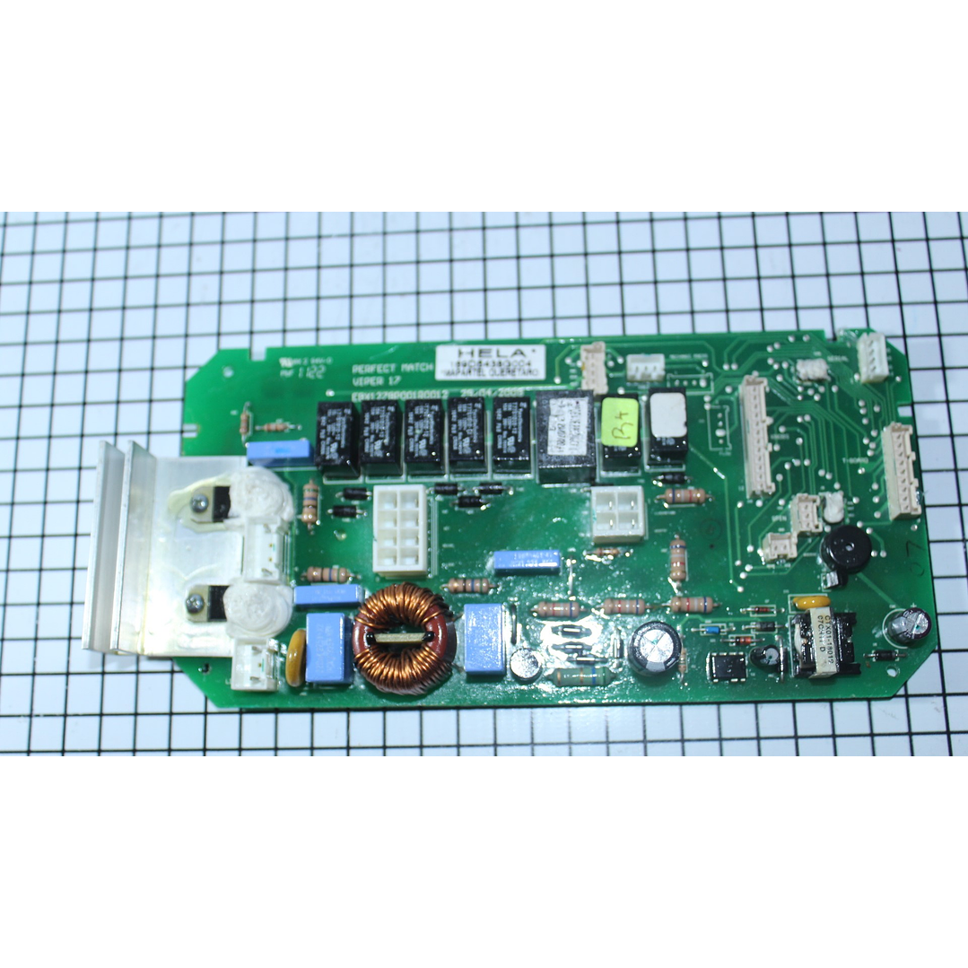 Tarjeta Electronica Lavadora Mabe 189D6438G004 CR440459 3