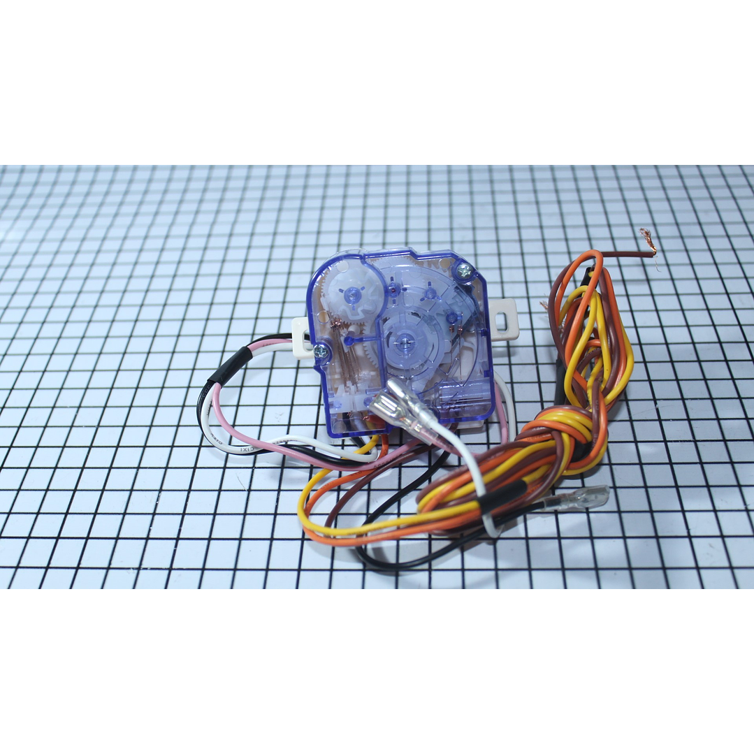 Timer 2 Tinas Cuadrado 6 Cables Lavadora Electrolux 03030618S00 CR441046 1