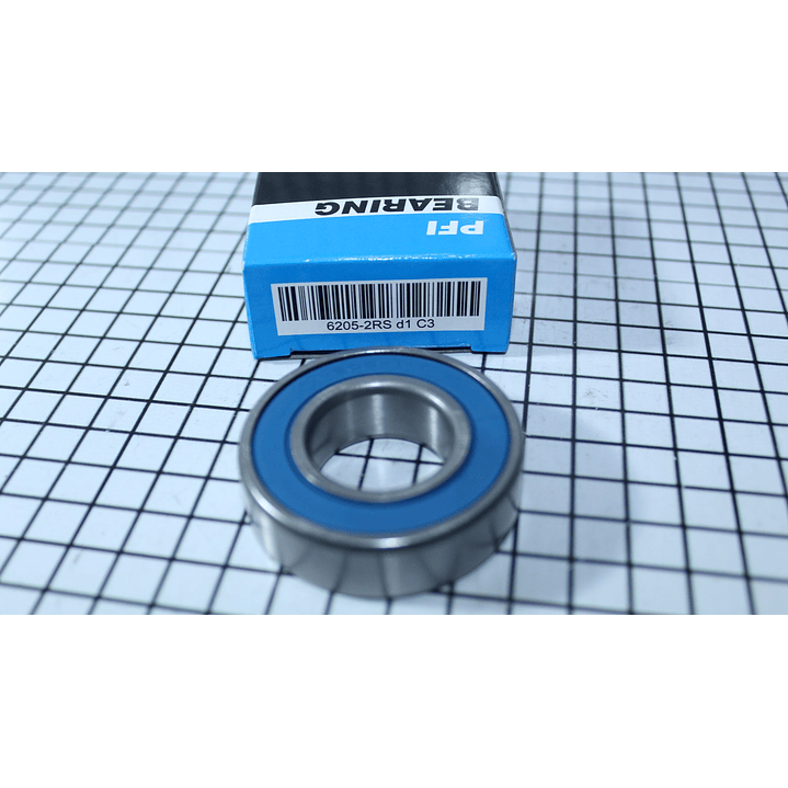 Rodamiento 6205 2RS C3 Lavadora Mabe Olimpia CR440596 | Bearing 6205 3