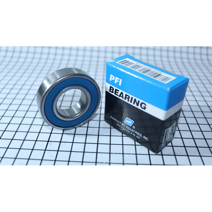 Rodamiento 6205 2RS C3 Lavadora Mabe Olimpia CR440596 | Bearing 6205 2