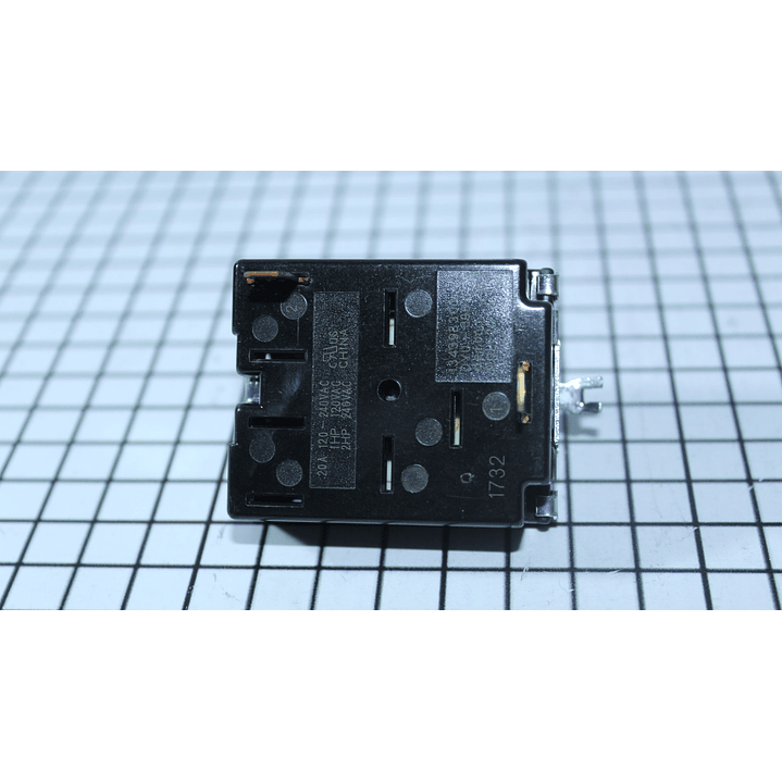 Interruptor Arranque Secadora Electrolux 134398300 CR441018 3