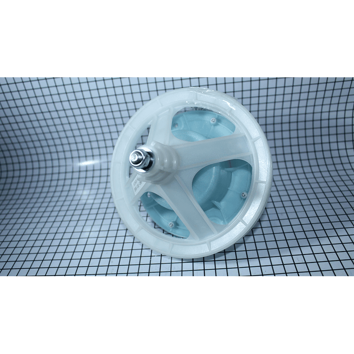 Transmisión 2 tinas Lavadora Electrolux Eje Cuadrado CR441063 2