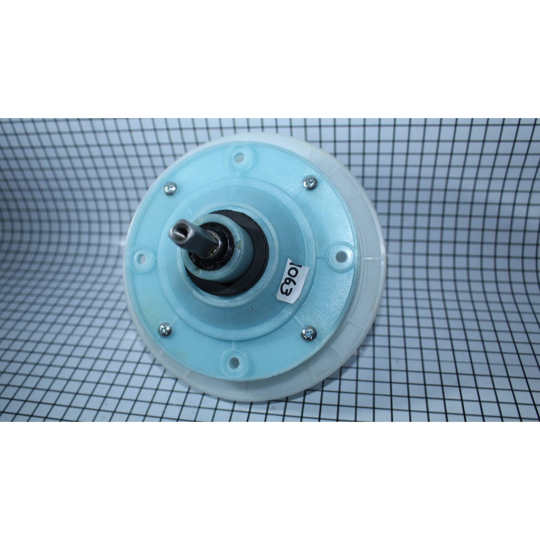 Transmisión 2 tinas Lavadora Electrolux Eje Cuadrado CR441063 3