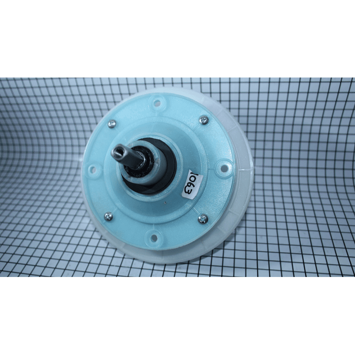 Transmisión 2 tinas Lavadora Electrolux Eje Cuadrado CR441063 3