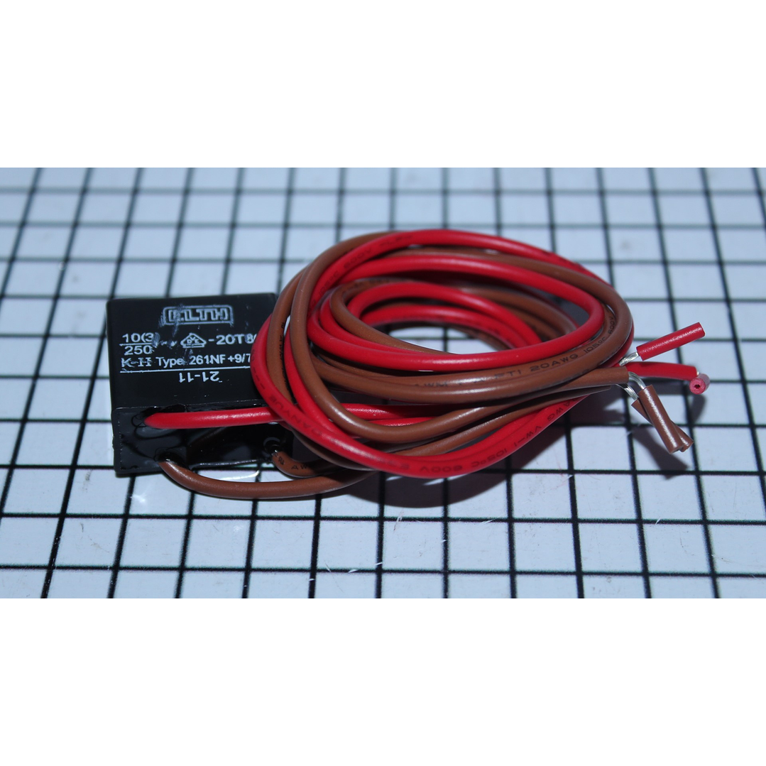 Bimetalico Descongelamiento 4 Cables Rojo Cafe Nevera Challenger CR440505 1