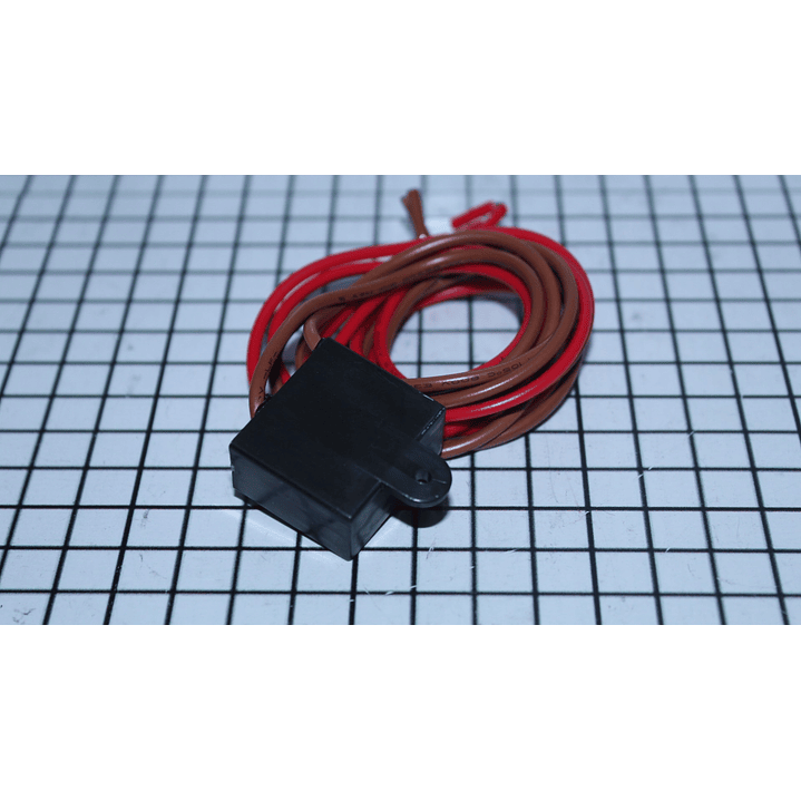 Bimetalico Descongelamiento 4 Cables Rojo Cafe Nevera Challenger CR440505 2