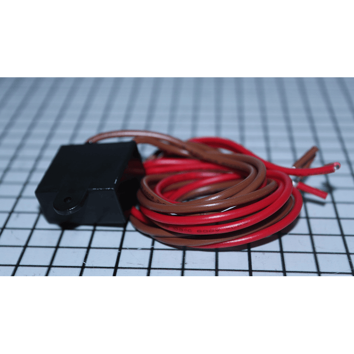 Bimetalico Descongelamiento 4 Cables Rojo Cafe Nevera Challenger CR440505 3