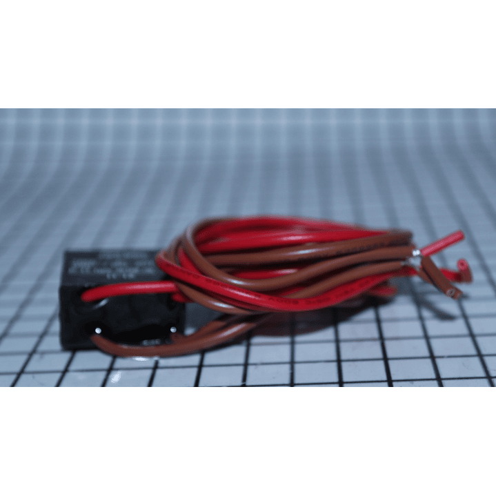 Bimetalico Descongelamiento 4 Cables Rojo Cafe Nevera Challenger CR440505 4