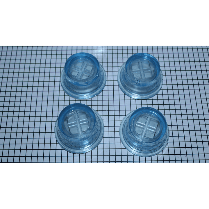 Base Azul Siliconado Universal Lavadora CR440581 | Repuestos para lavadora 1