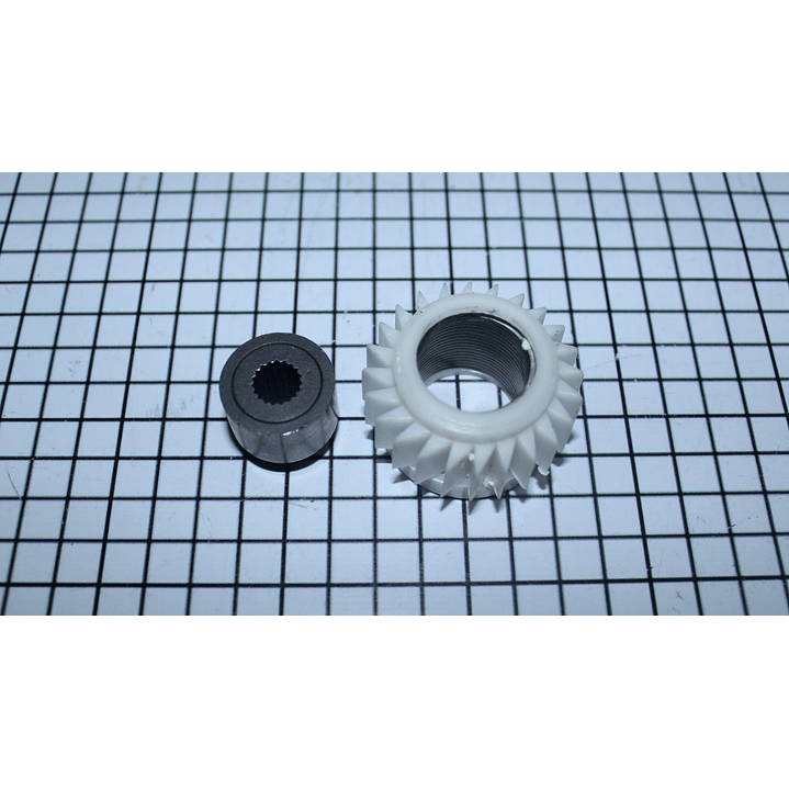 1123 Piñon con Resorte + Engaste CR441047 3