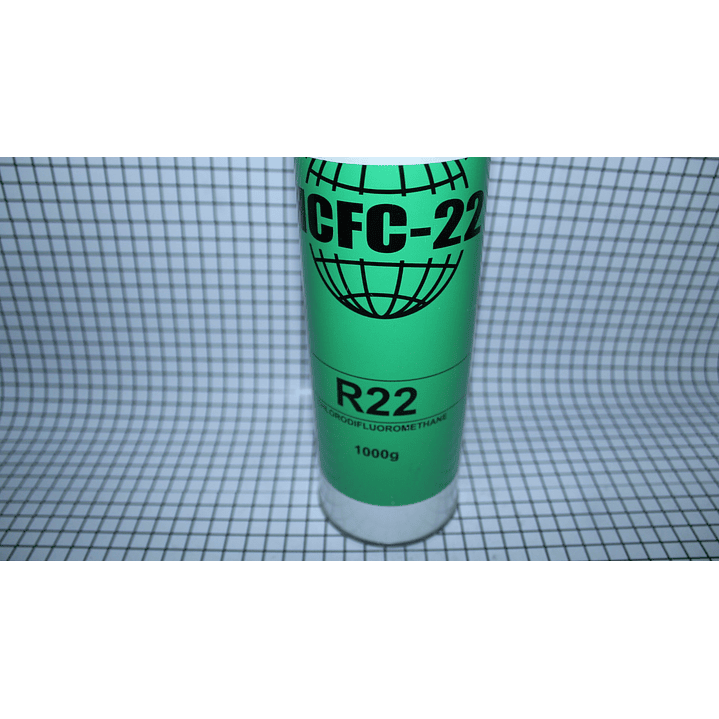Gas Refrigerante R22 HCFC - 22 Nevera CR440715 3