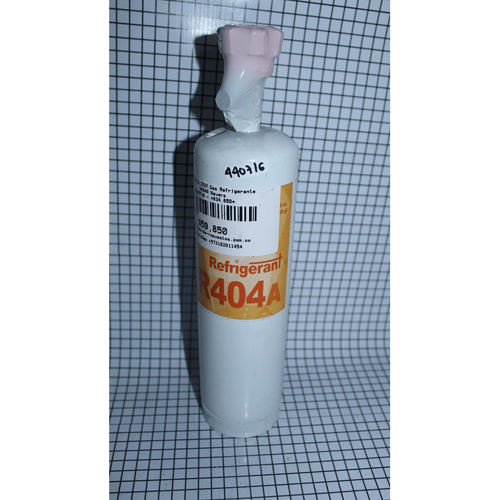Gas Refrigerante R404A TcoolGAS Nevera 3337 CR440716 1