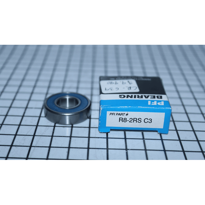 Rodamiento R8 - 2RS C3 Lavadora CR440639 | Bearing R8-2RS C3 2