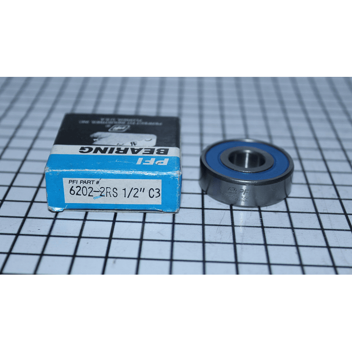 Rodamiento 6202-2RS 1/2 C3 Lavadora CR440644 | repuestos para lavadora 1
