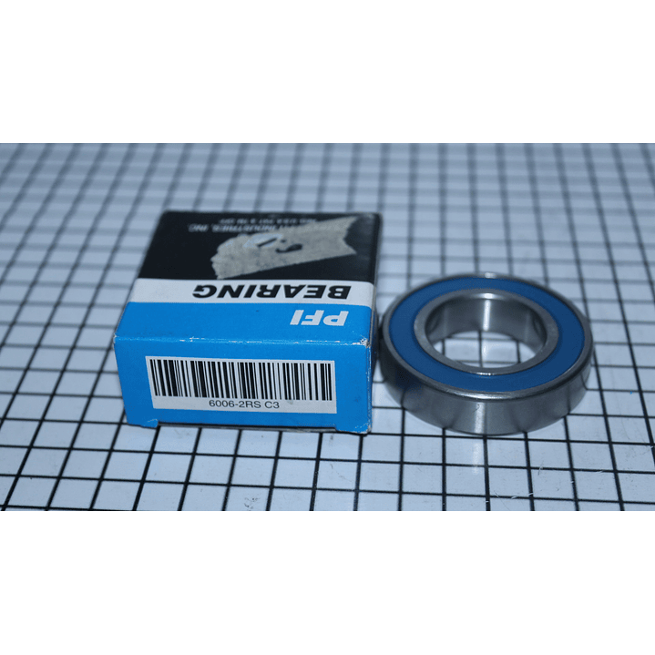 Rodamiento PFI 6006 Lavadora Mabe Amazonas CR440577 | Bearing 6006 2