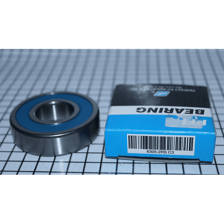 Rodamiento 6305-2RS C3 Lavadora CR440700 | Bearing 6305 2RS C3 2