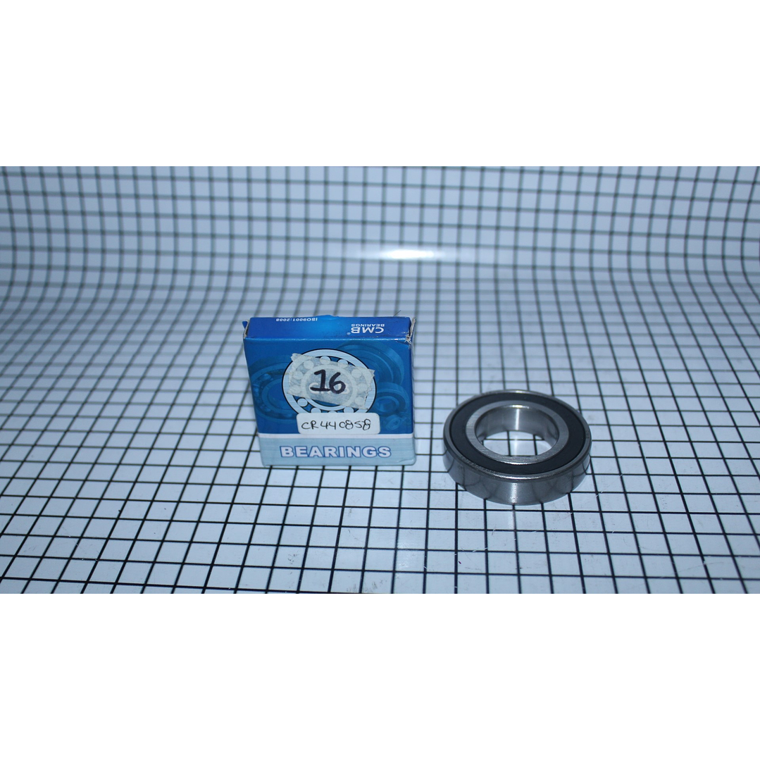 Rodamiento 6006 2RS C3 CMB Bearings Lavadora CR440858 | repuestos para lavadora 1