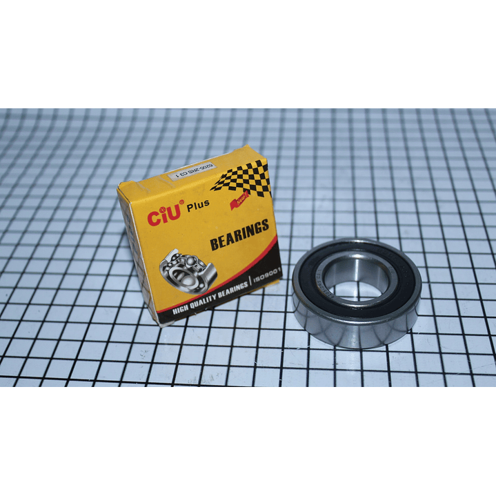 Rodamiento 6205 2RS C3 1 Económico Lavadora Mabe Olimpia CR440645 | Bearing 5205 2RS 1