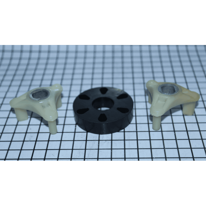 COUPLING O ACOPLE DE MOTOR LAVADORA WHIRLPOOL 285753A | Repuestos lavadora Whirlpool 3