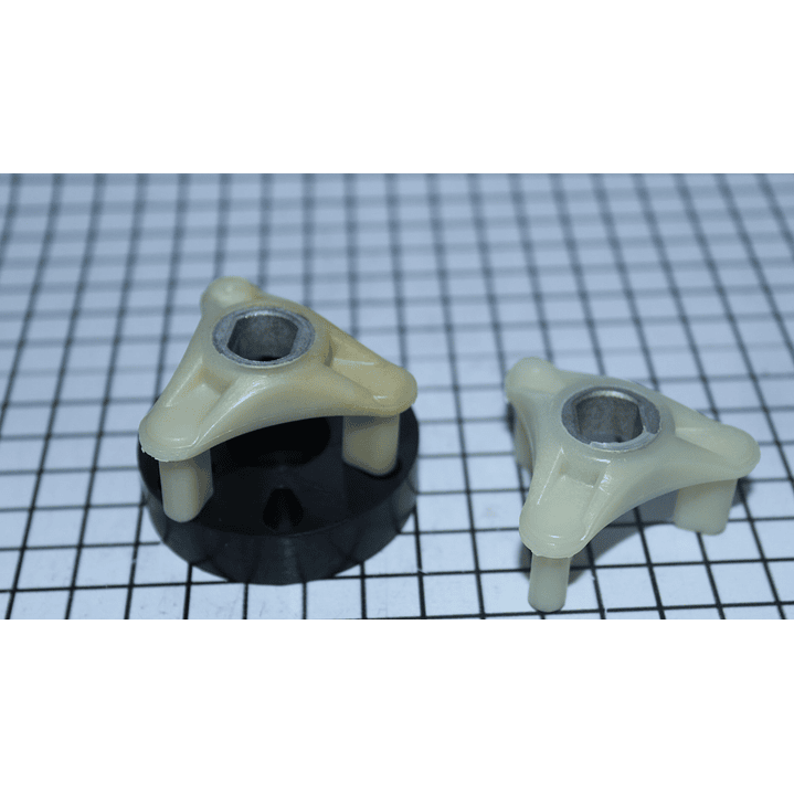 COUPLING O ACOPLE DE MOTOR LAVADORA WHIRLPOOL 285753A | Repuestos lavadora Whirlpool 4