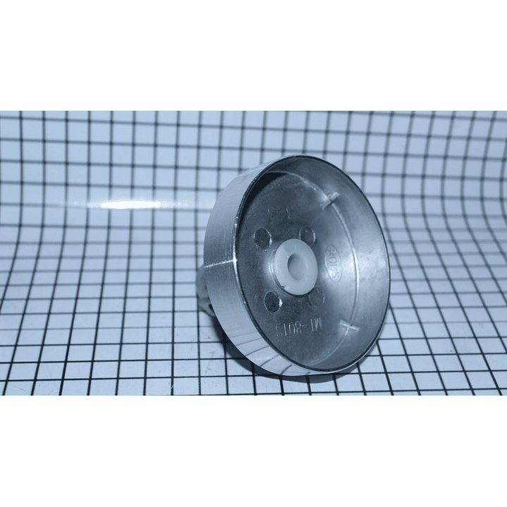 Conjunto Rueda de Freno Lavadora Electrolux 12238000001822 CR441017 4