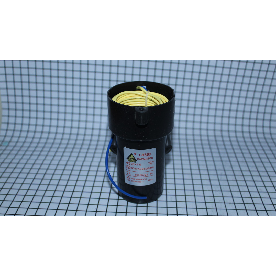 Capacitor Marcha 45 Mfd Para Lavadora CR440283 | Repuestos para lavadora 1