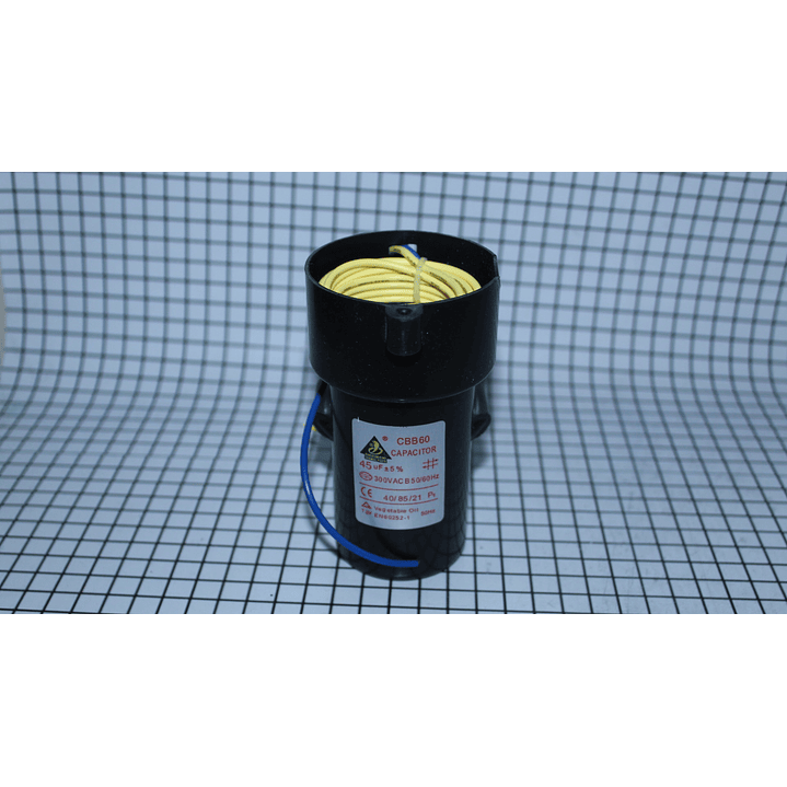 Capacitor Marcha 45 Mfd Para Lavadora CR440283 | Repuestos para lavadora 1