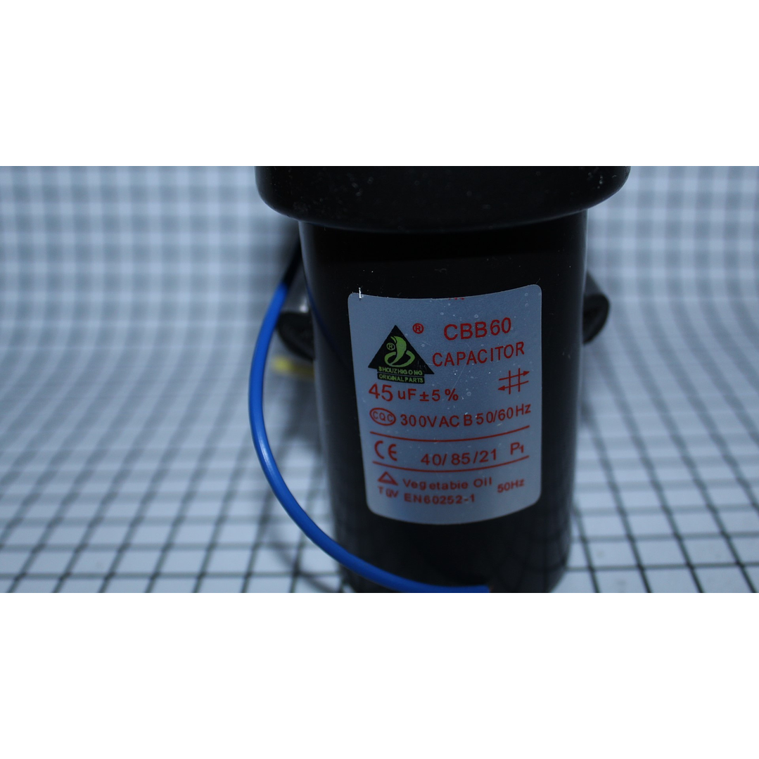 Capacitor Marcha 45 Mfd Para Lavadora CR440283 | Repuestos para lavadora 3