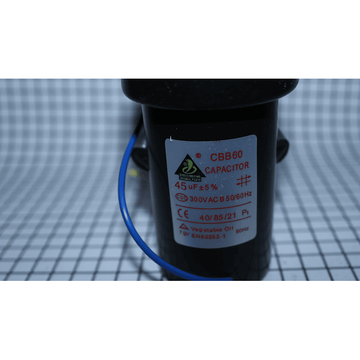 Capacitor Marcha 45 Mfd Para Lavadora CR440283 | Repuestos para lavadora 3
