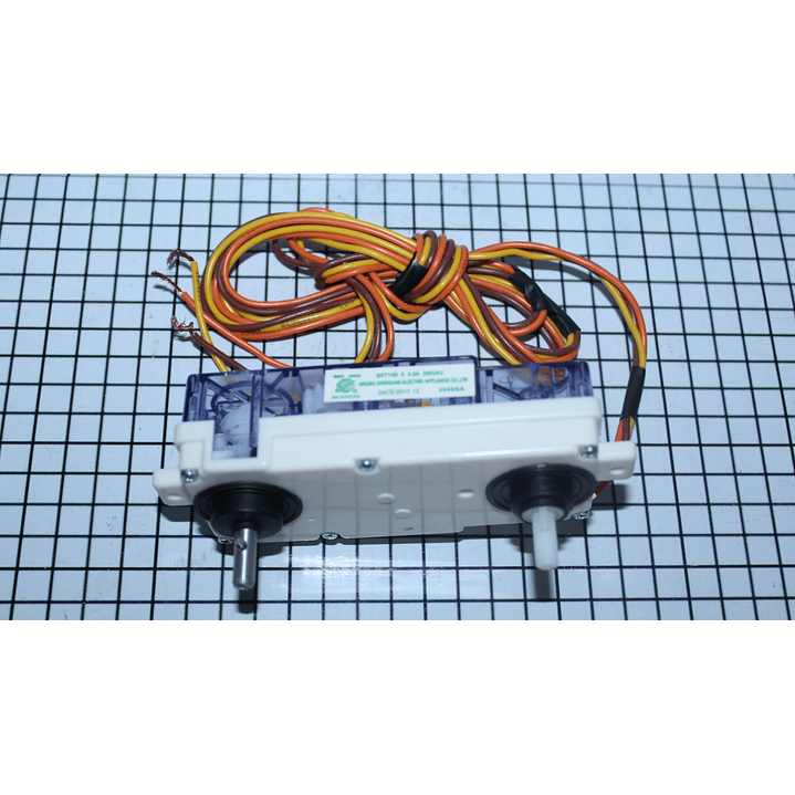 Timer Doble 3 Cables Lavadora Electrolux DXT15DII CR441044 1