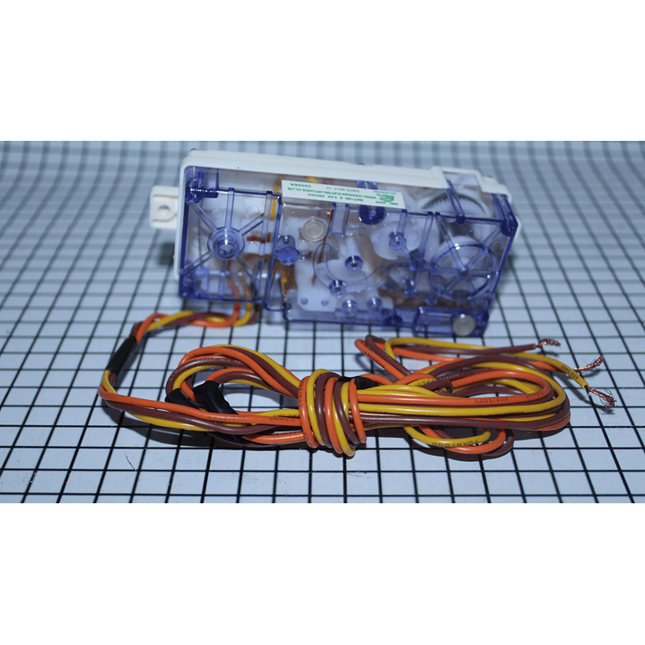 Timer Doble 3 Cables Lavadora Electrolux DXT15DII CR441044 2