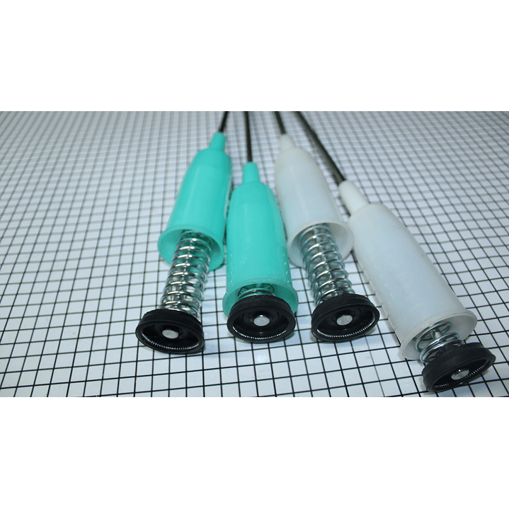 Varillas de Suspensión Blanco Verde 58.5 cm Lavadora Electrolux CR440017 | Repuestos para Lavadora 3