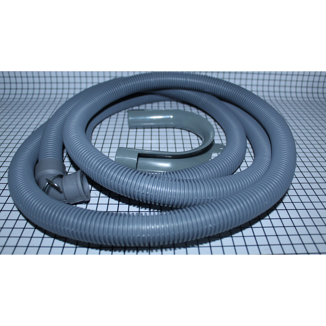 Manguera Desagüe con Codo 1,70 mtrs Universal Lavadoras Digitales CR441186 2