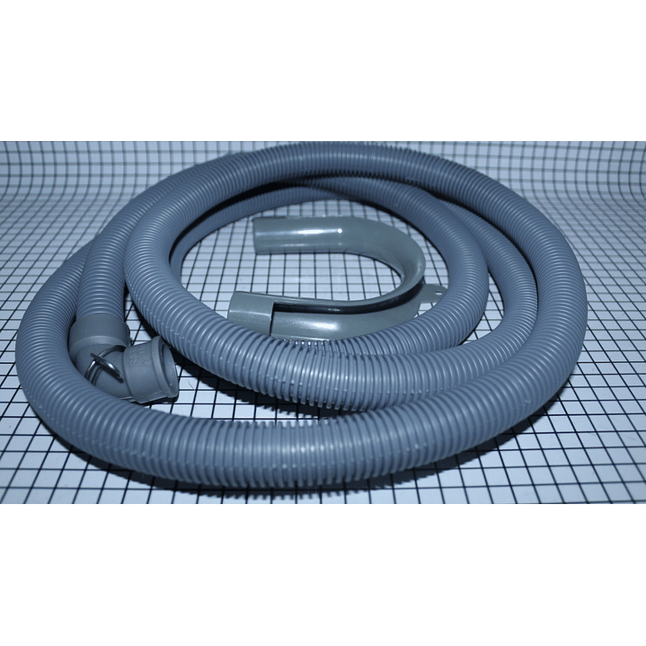 Manguera Desagüe con Codo 1,70 mtrs Universal Lavadoras Digitales CR441186 2