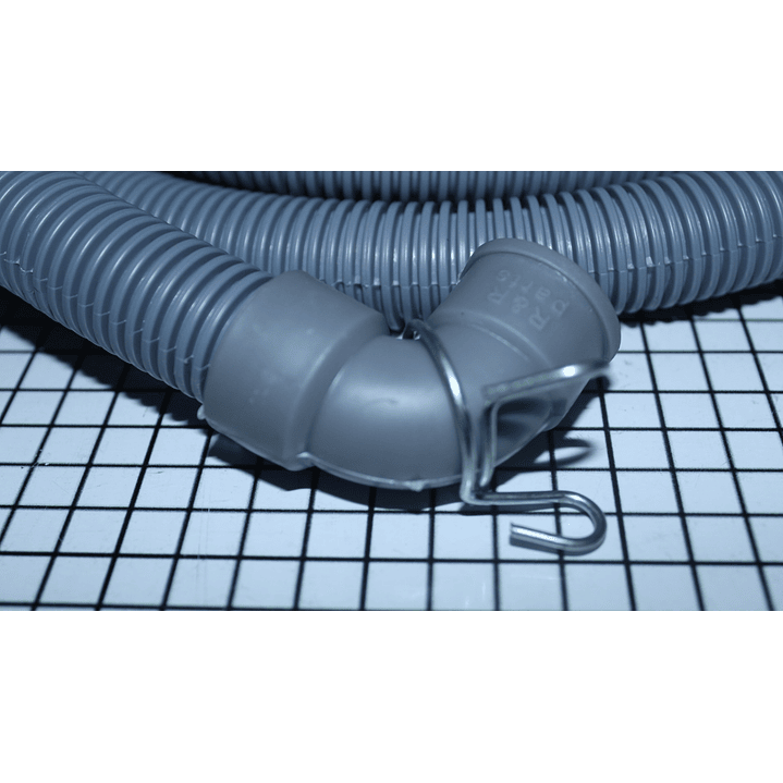 Manguera Desagüe con Codo 1,70 mtrs Universal Lavadoras Digitales CR441186 3