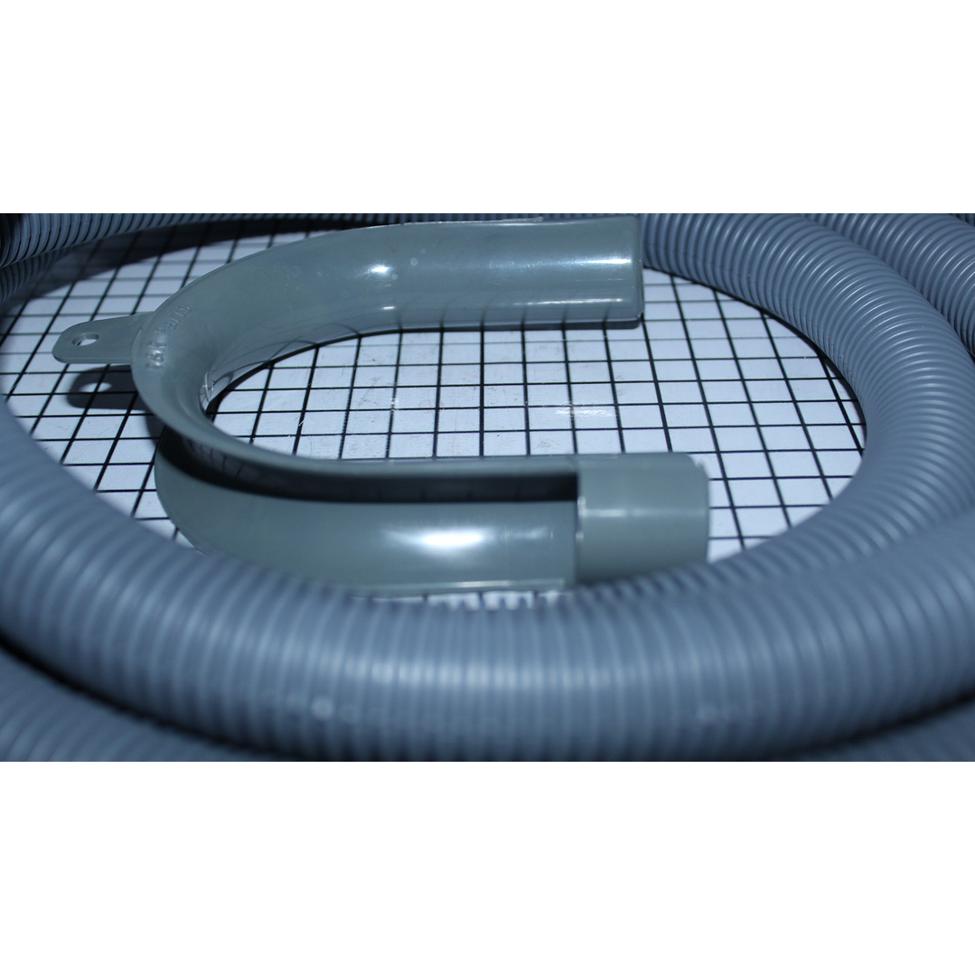 Manguera Desagüe con Codo 1,70 mtrs Universal Lavadoras Digitales CR441186 4