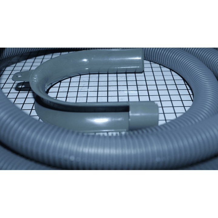 Manguera Desagüe con Codo 1,70 mtrs Universal Lavadoras Digitales CR441186 4