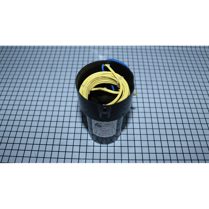 Capacitor Marcha 52 Mf Para Lavadora CR440284 | Repuestos para lavadora 1